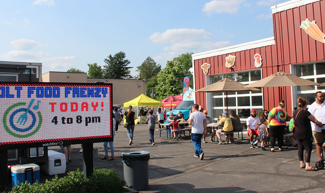 Holt Food Frenzy 1