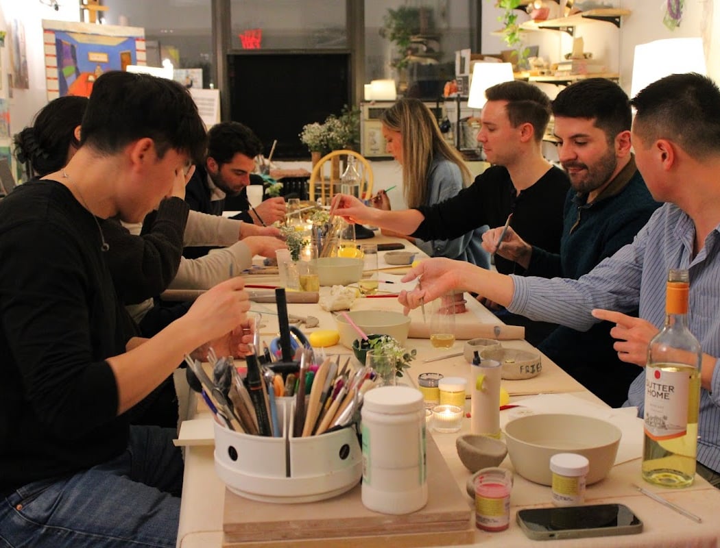 Sculpt and Paint Ceramics Workshop 2