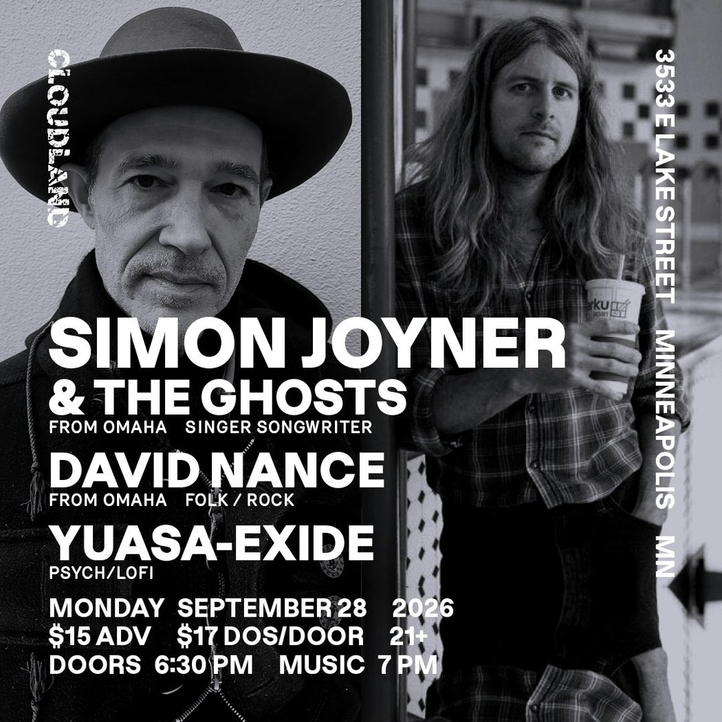 Simon Joyner & The Ghosts, David Nance, Yuasa-Exide