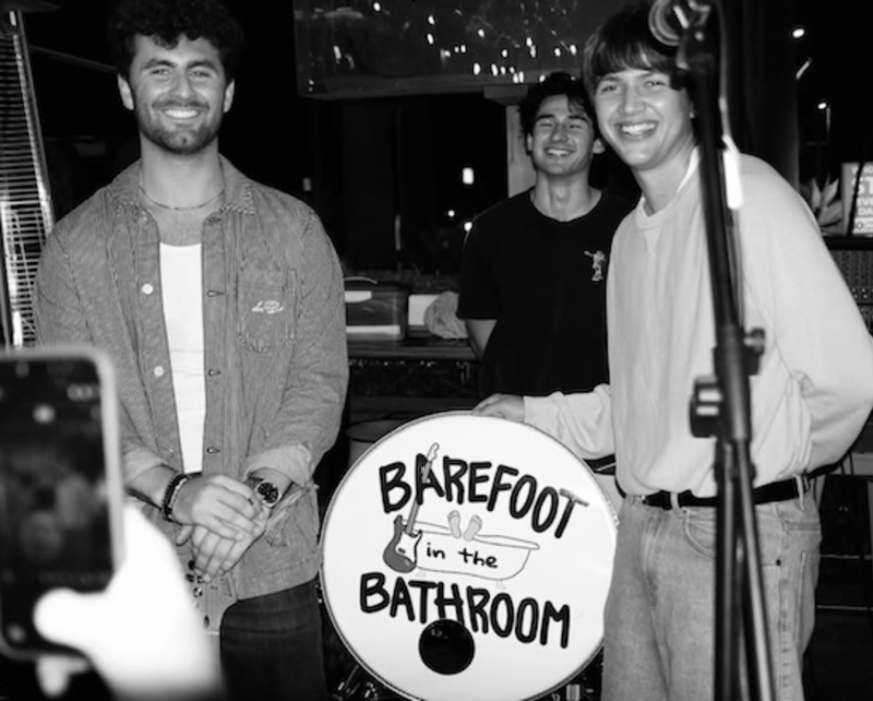 Barefoot in the Bathroom 1