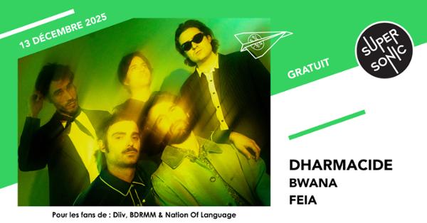 Dharmacide • Bwana • Feia 1