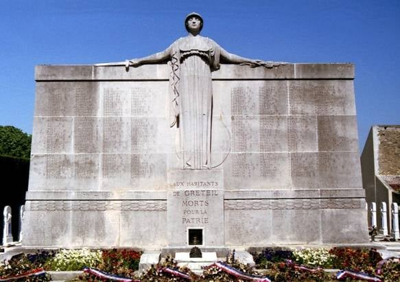 Monument aux Morts de Créteil 1