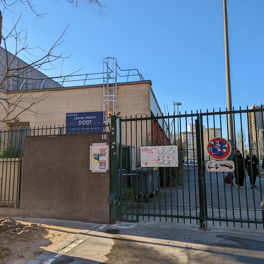 Centre sportif Didot 4