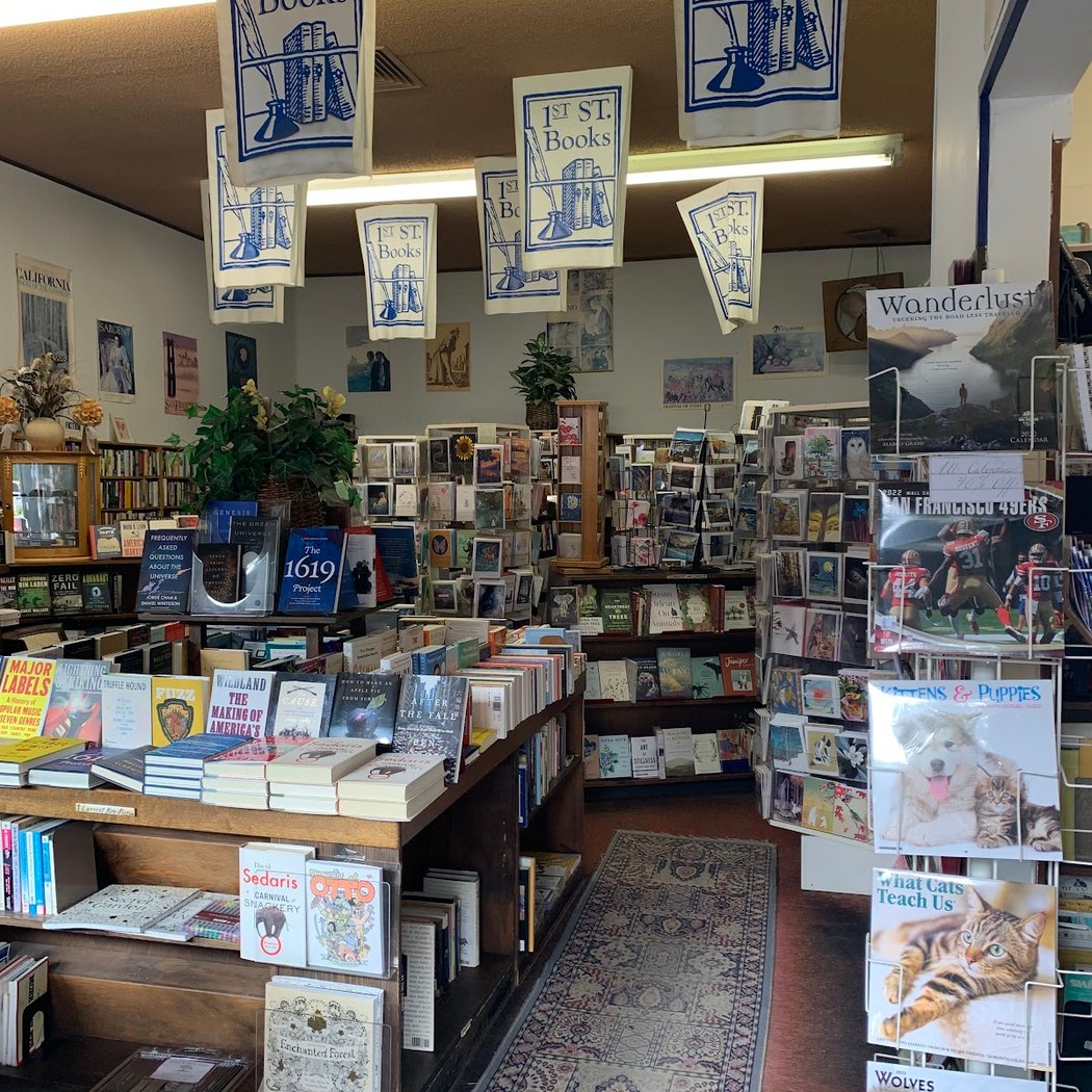 First Street Books 1