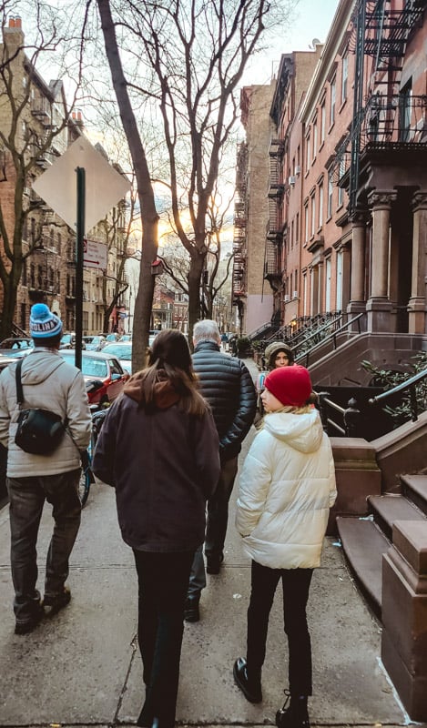 ExperienceFirst Greenwich Village walking tour 2