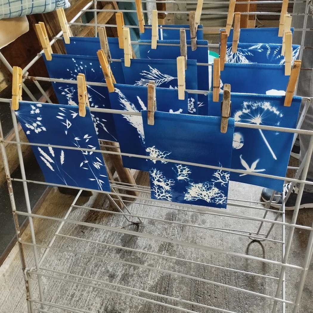 Bleus Joie, Adeline Mariot, Ateliers créatifs, atelier-boutique 3
