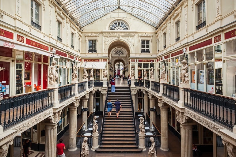Passage Pommeraye 1