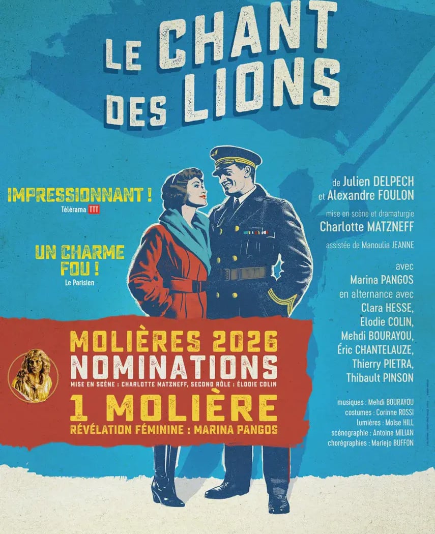 Le chant des lions 1