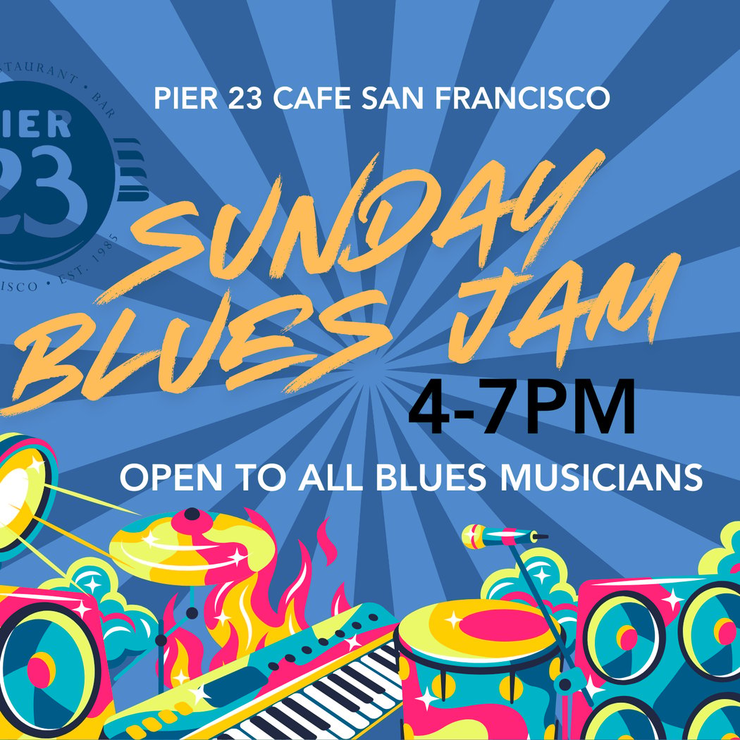 Blues Jam 4-7PM 1