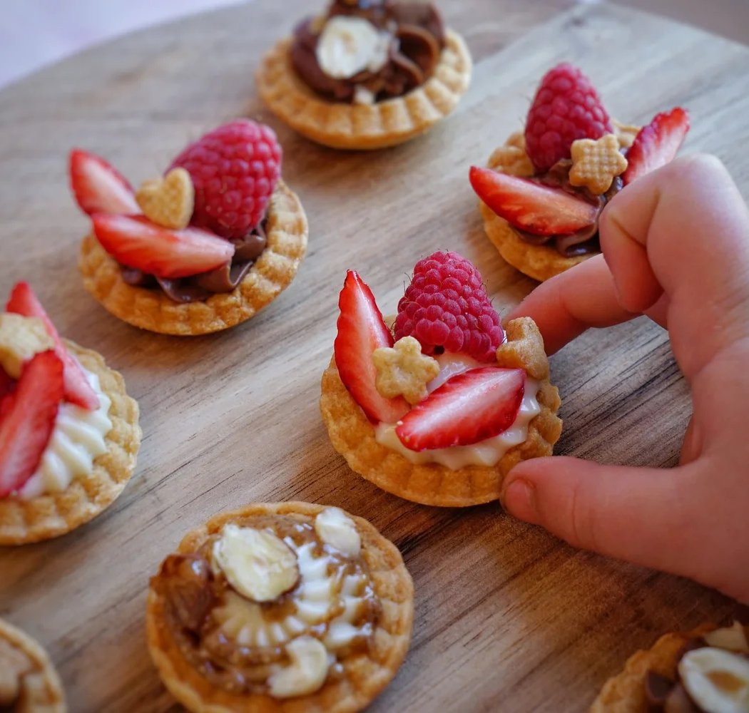 Atelier duo parent-enfant "Mini tartelettes créatives" 1