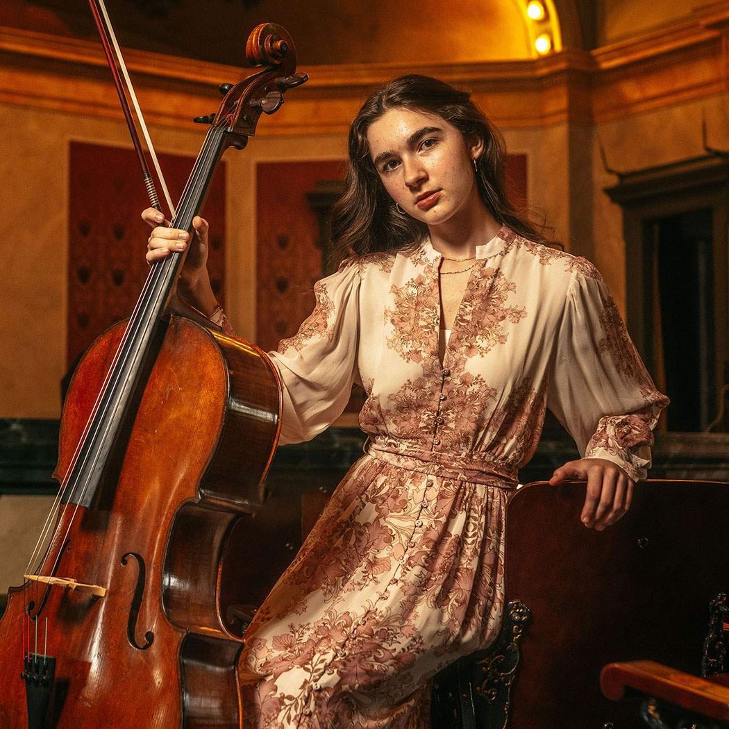 Miriam K. Smith, cello 1