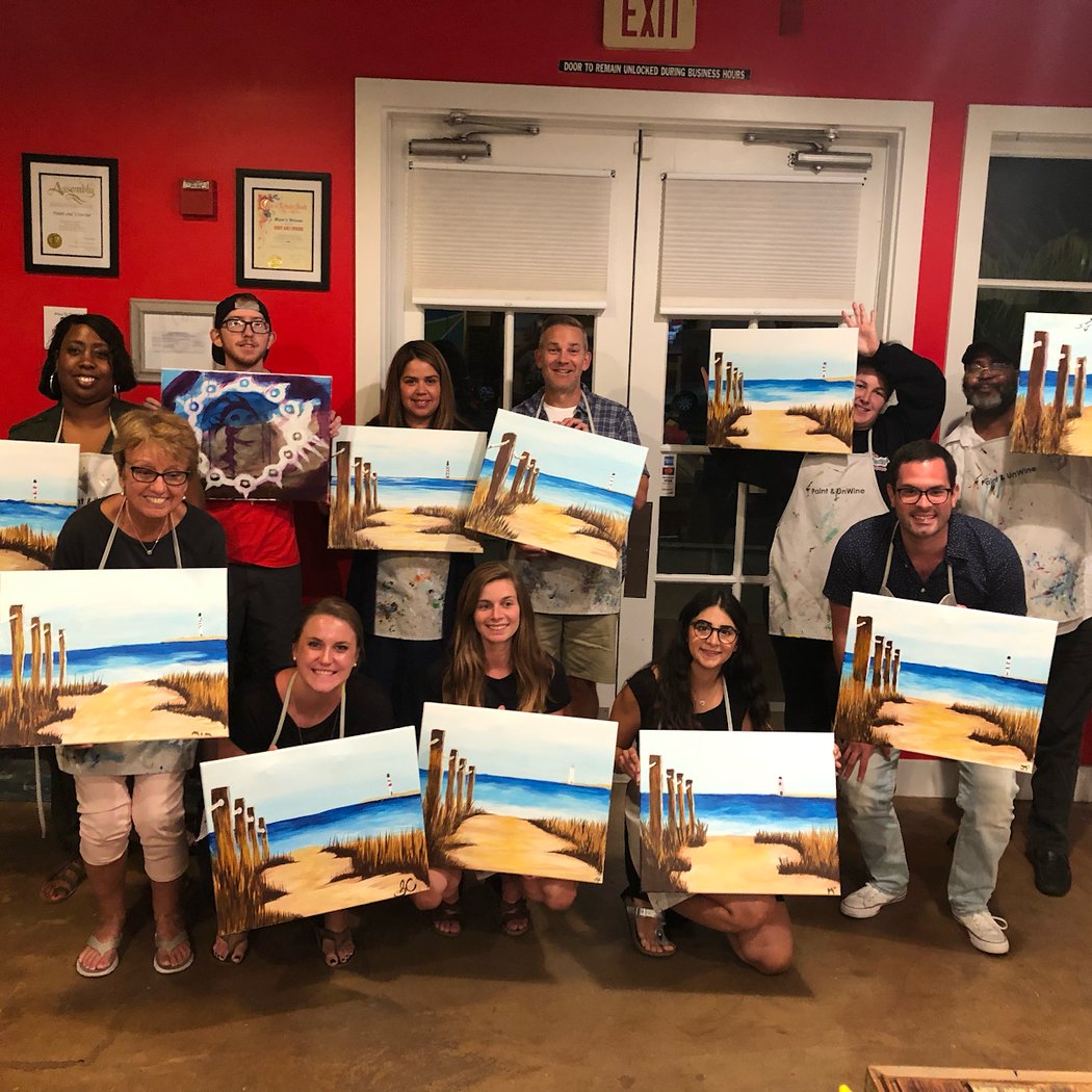 Paint & Sip Class 2