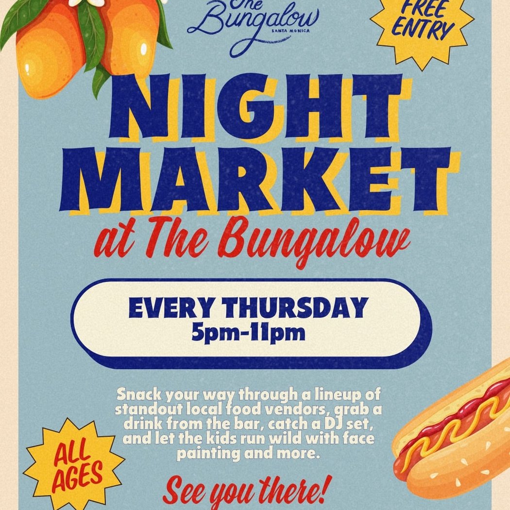 Night Market at The Bungalow 1
