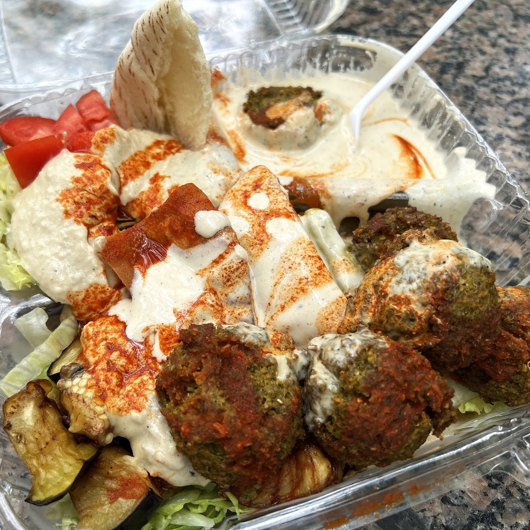 Sam's Falafel Stand 1