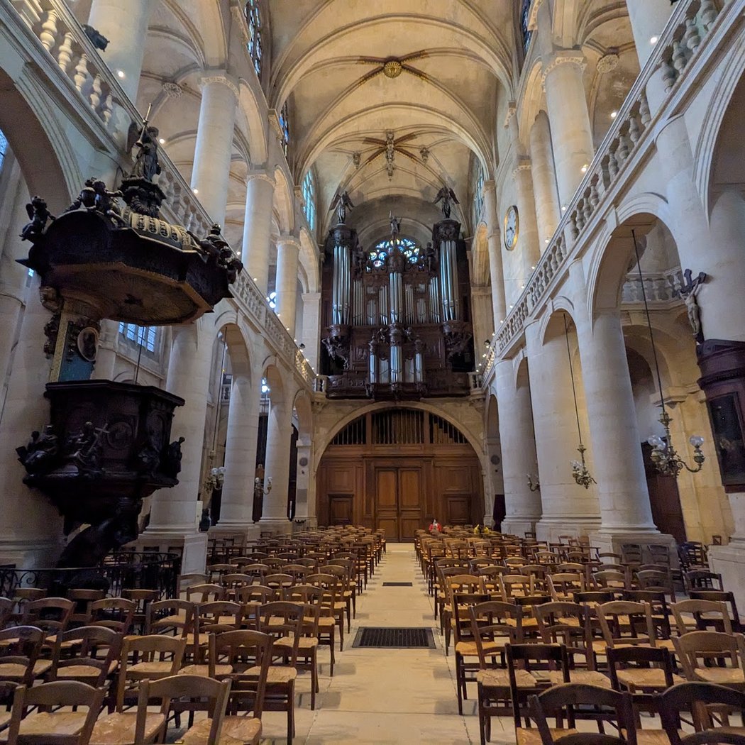 Concert pour orgue et flûte traversière 1