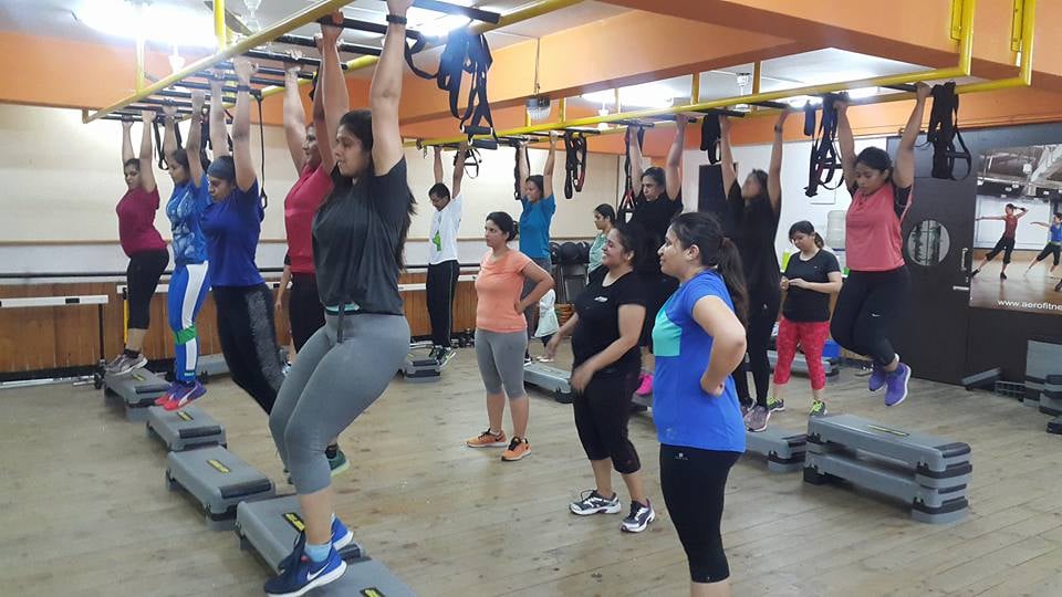 AERO FITNESS CENTRE - BEST FITNESS CENTRE IN BANGALORE 1