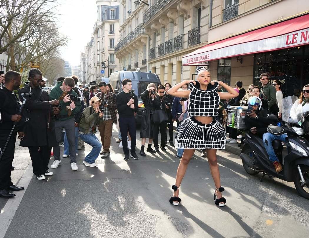 Sur le trottoir les fashions 2