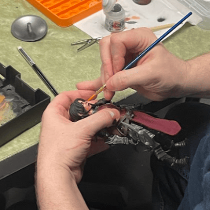 Mythic Legions Paint Night 2