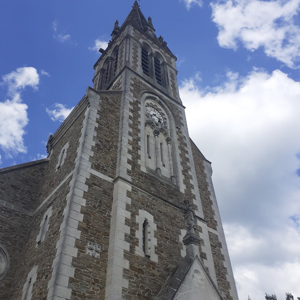 Église Sainte-Madeleine-de-L'Herbergement 1