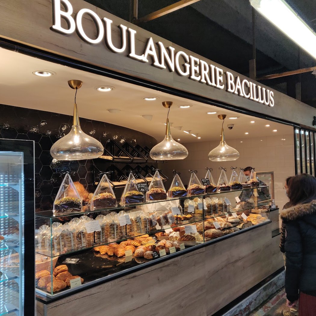 Le marché Bacillus 3