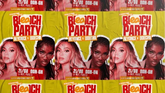 It's B(ea)ch Party #8 - Beyoncé x Doechii 1