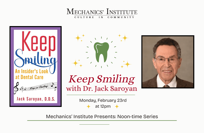 Keep Smiling with Dr. Jack Saroyan 1