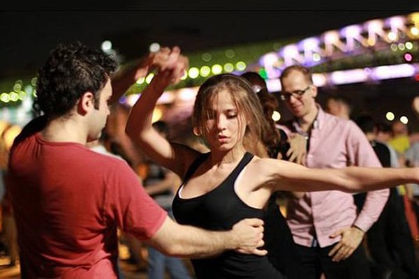 Friday Night Fever Hustle Party 1