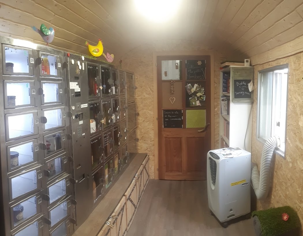Distributeur de produits du terroir 2