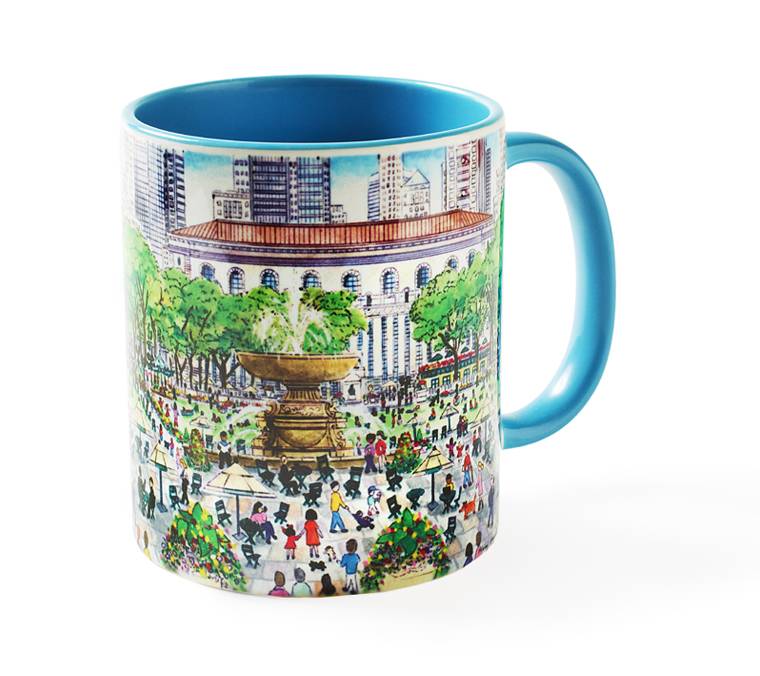 Bryant Park Shop 1