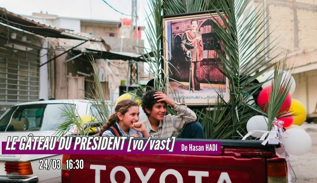 Le gâteau du président 1