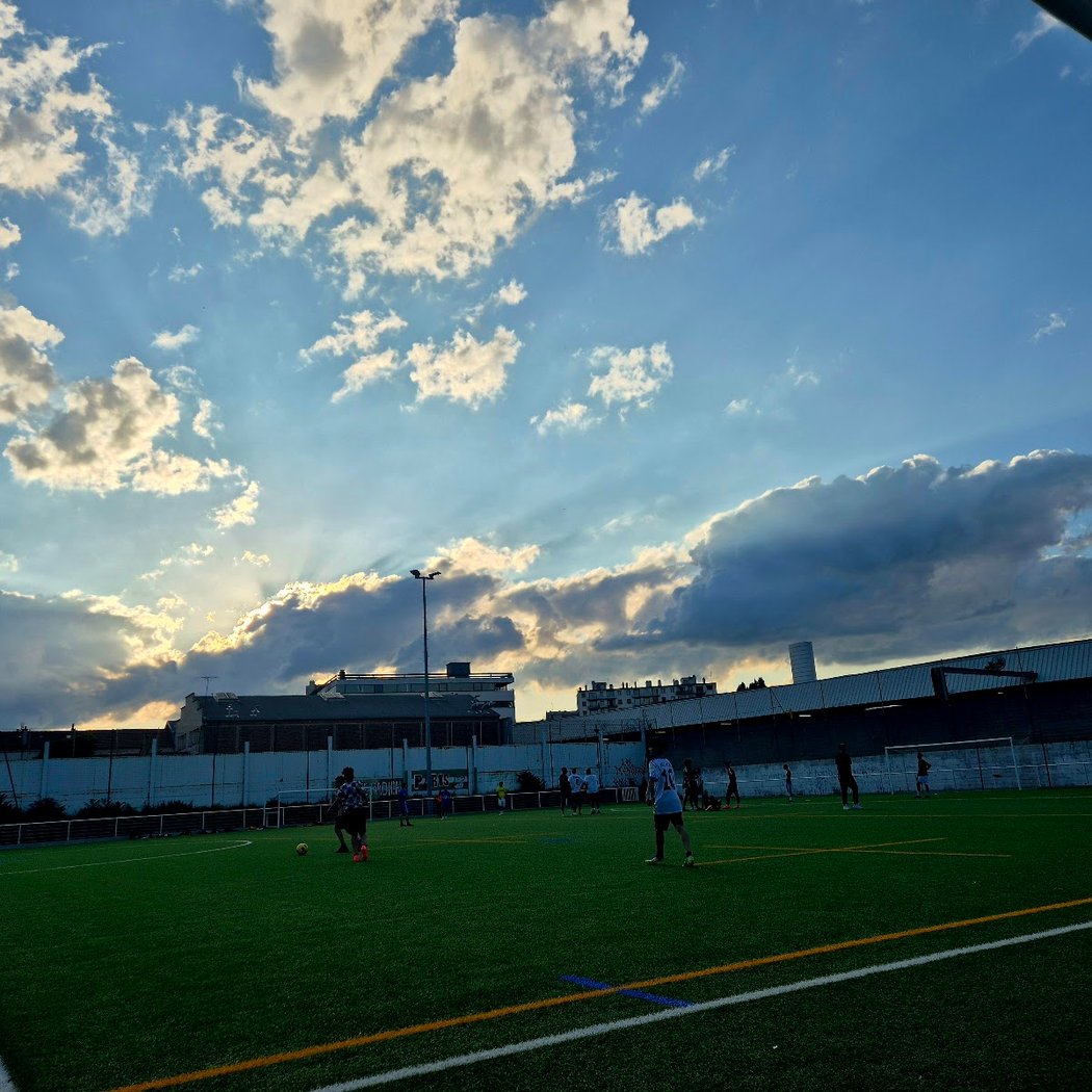 Stade du Landy - Marie Houdré 1