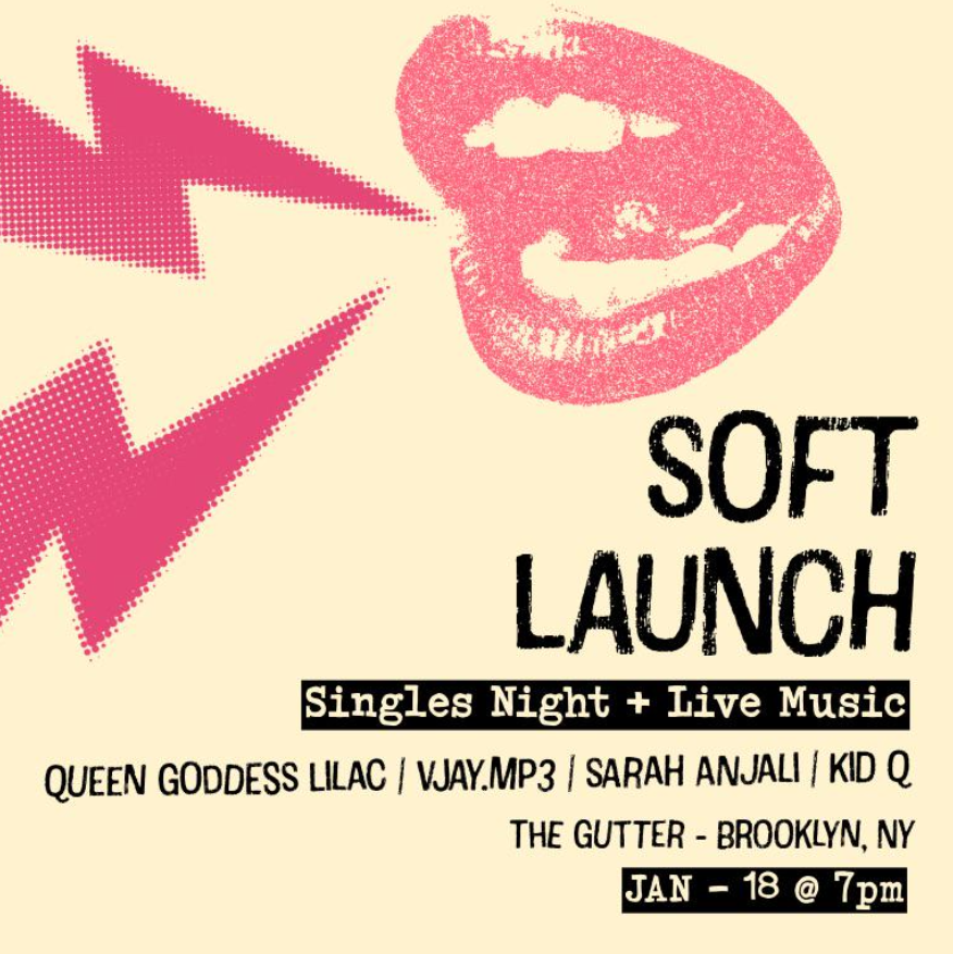 LIVE SHOW: SOFT LAUNCH with Queen Goddess Lilac, VJAY.mp3, and more! 1