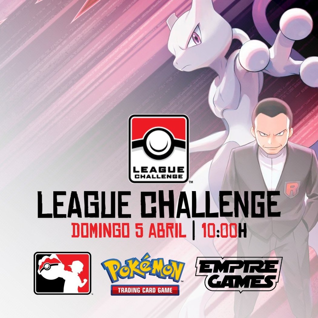 Pokemon TCG – League Challenge 1