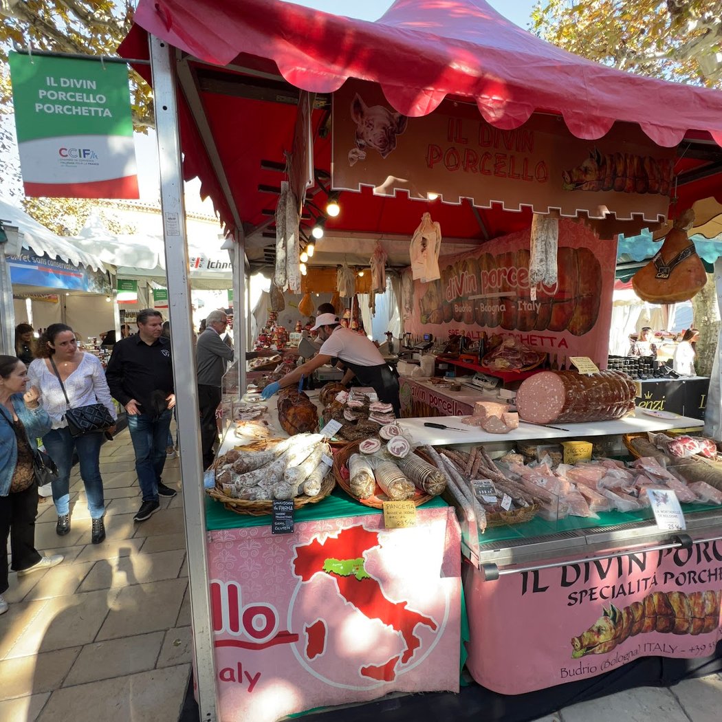 Marché de Cassis 2