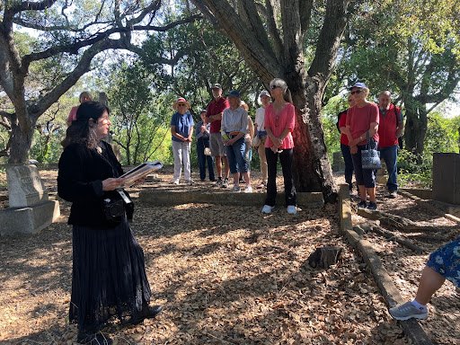 Pioneer Park Cemetery Tour 1