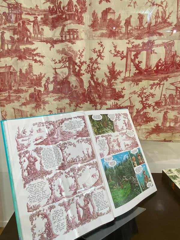Exposition au Musée de la Toile de Jouy 1