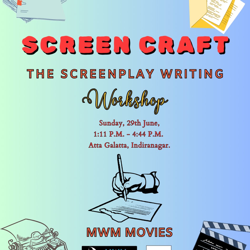 Screenplay Writing Workshop 1
