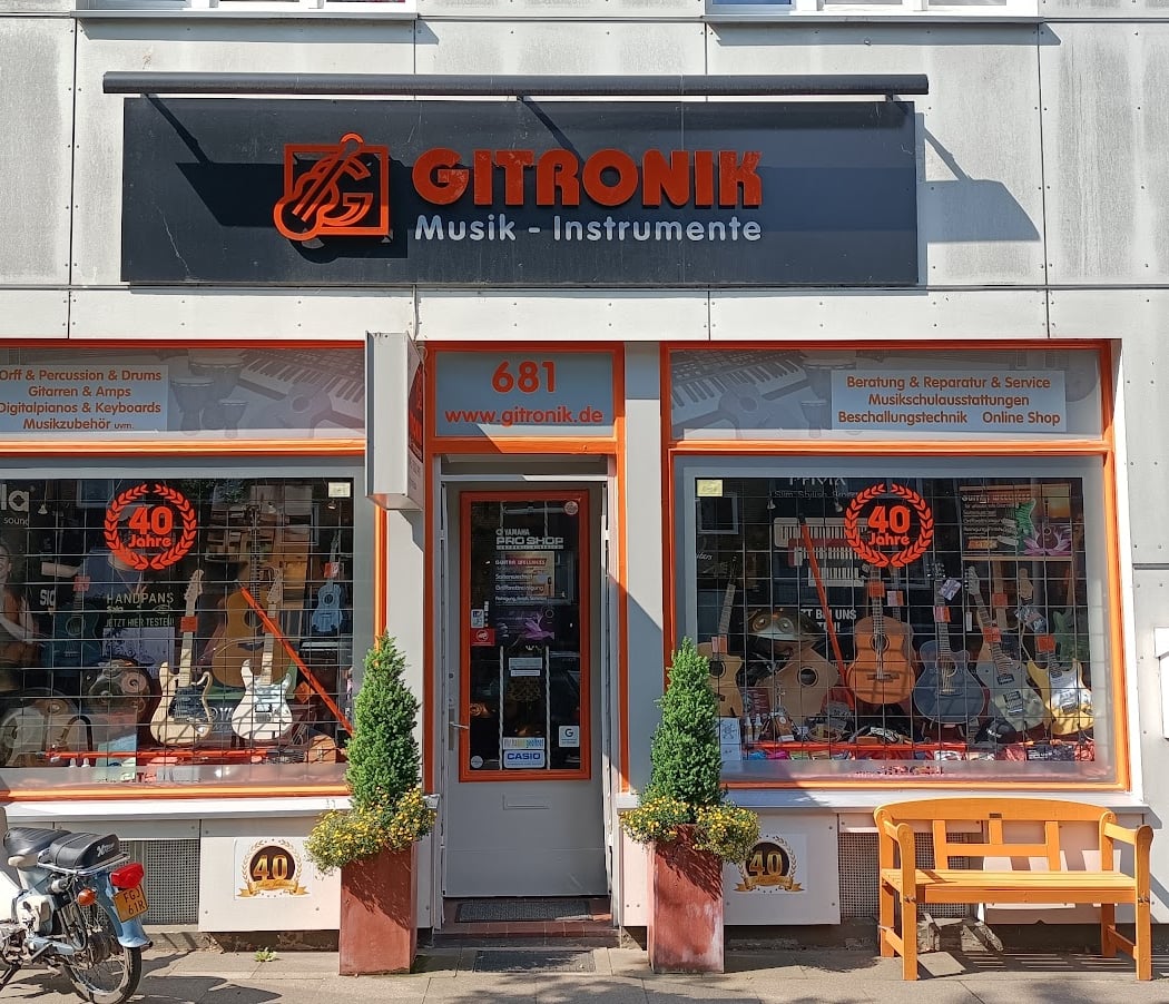 Gitronik Musikinstrumente | HandpanShop 2