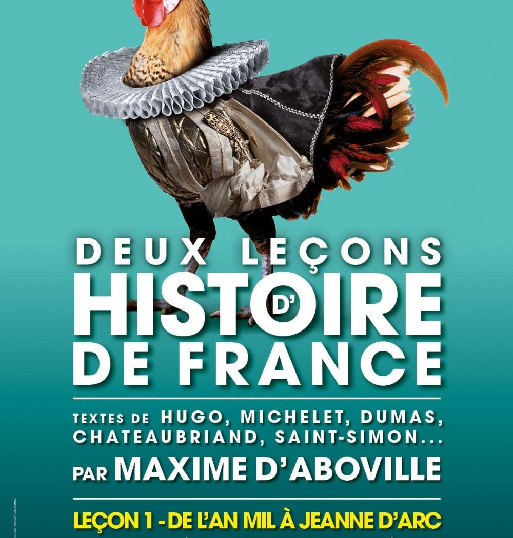 Une leçon d'histoire de France : de l'an mil à Jeanne d'Arc 1