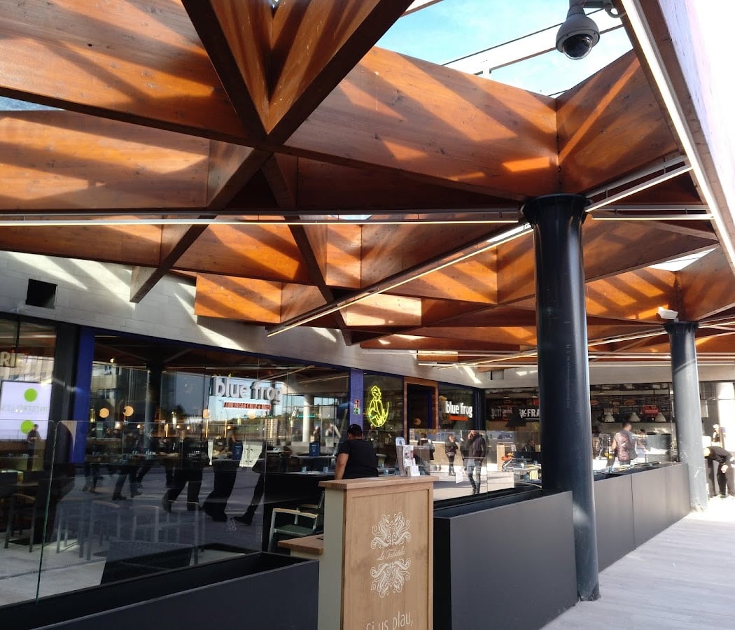 Centre Comercial Finestrelles 2