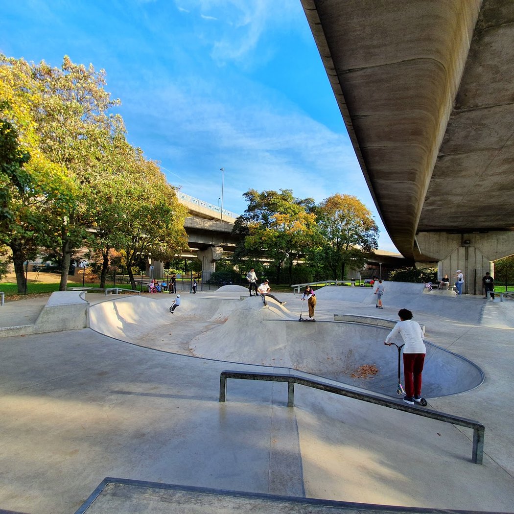 Skatepark De Maison-Alfort 2