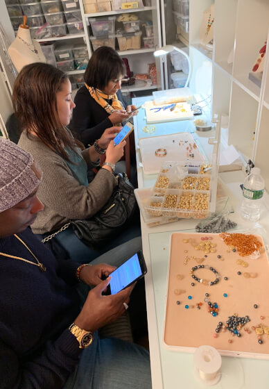 Earring Jewelry Making Class 3