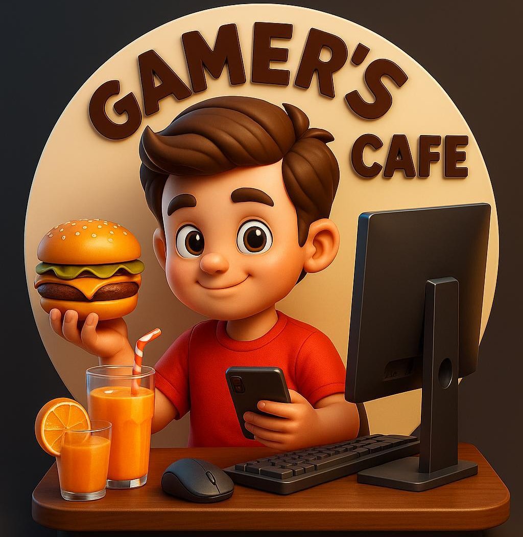 Gamers cafe 1