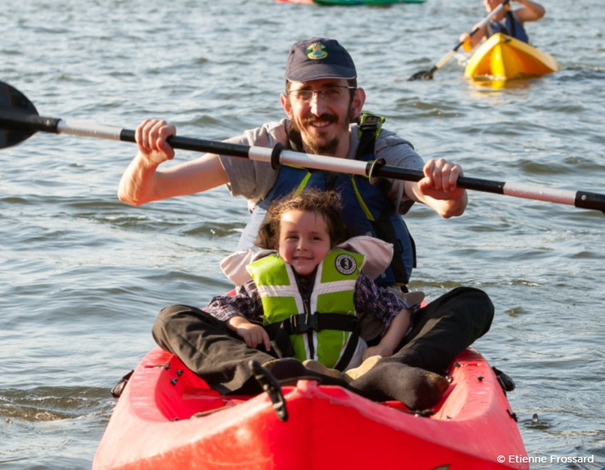 Kayaking in Brooklyn Bridge Park