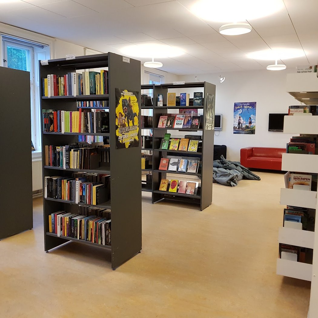 Øbro Jagtvej Library 3
