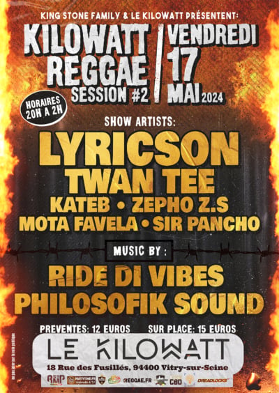 KILOWATT REGGAE SESSION #2 1
