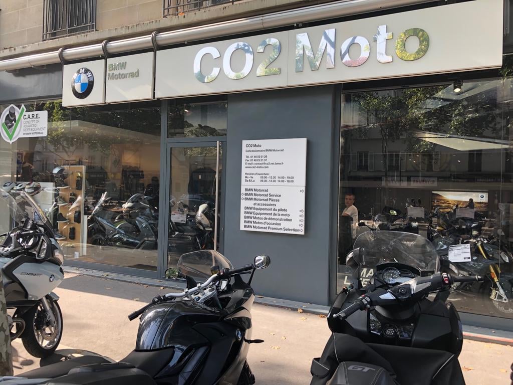 Découvrez la gamme Tour BMW Motorrad 2