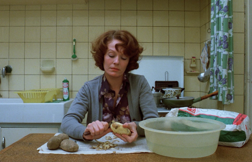 Projection of Jeanne Dielman, 23, quai du commerce, 1080 Bruxelles by Chantal Akerman 1