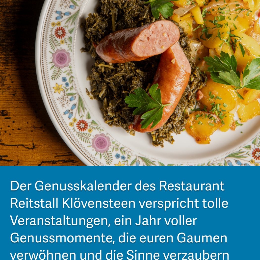 Grünkohlzeit