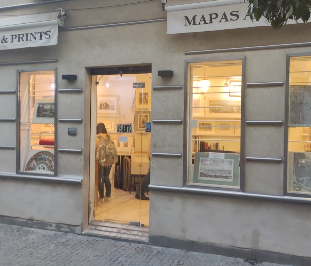 Grabados Y Mapas Antiguos Laurence Shand 2